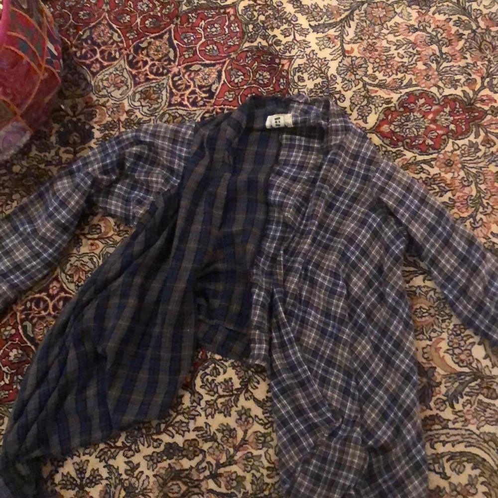 LF Cardigan Flannel